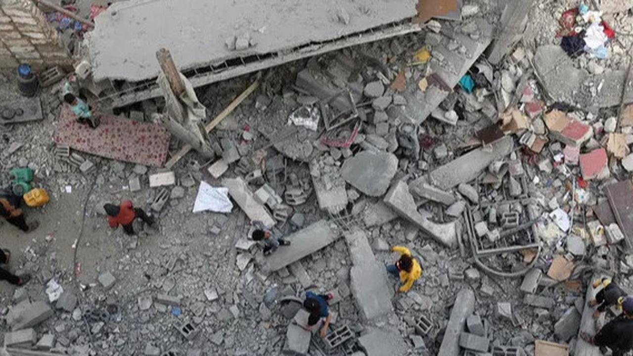 Dibom Israel Hingga Terkubur Tanah, Tawanan Israel ini Justru Diselamatkan para Pejuang Hamas
