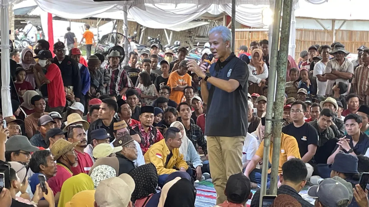 Capres Nomor Urut 3 Ganjar Pranowo