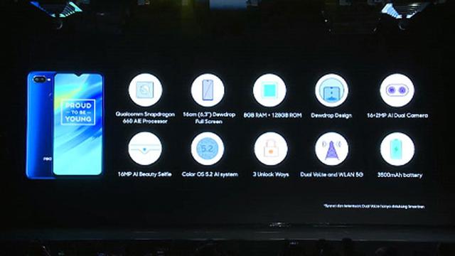 Realme Ramaikan Pasar Smartphone di Indonesia