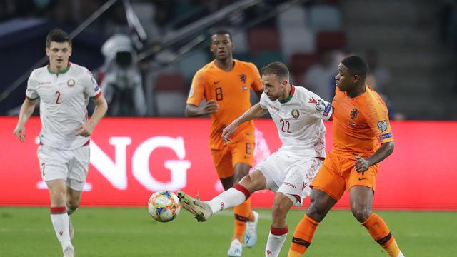 Belarusia vs Belanda