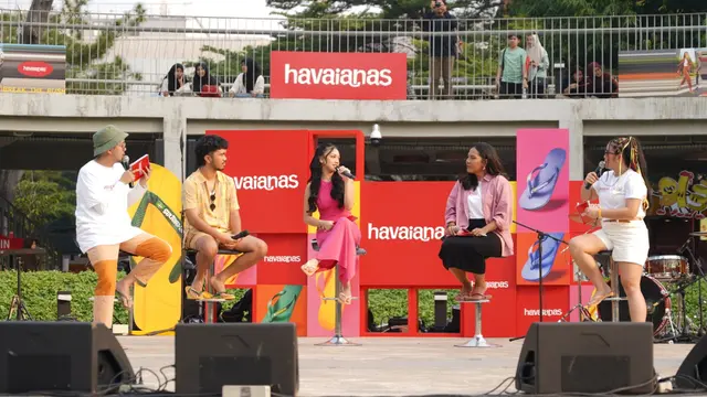 Tampilan Stylish Naura Ayu Saat Me Time, Cuma Pakai Sandal Bikin Happy