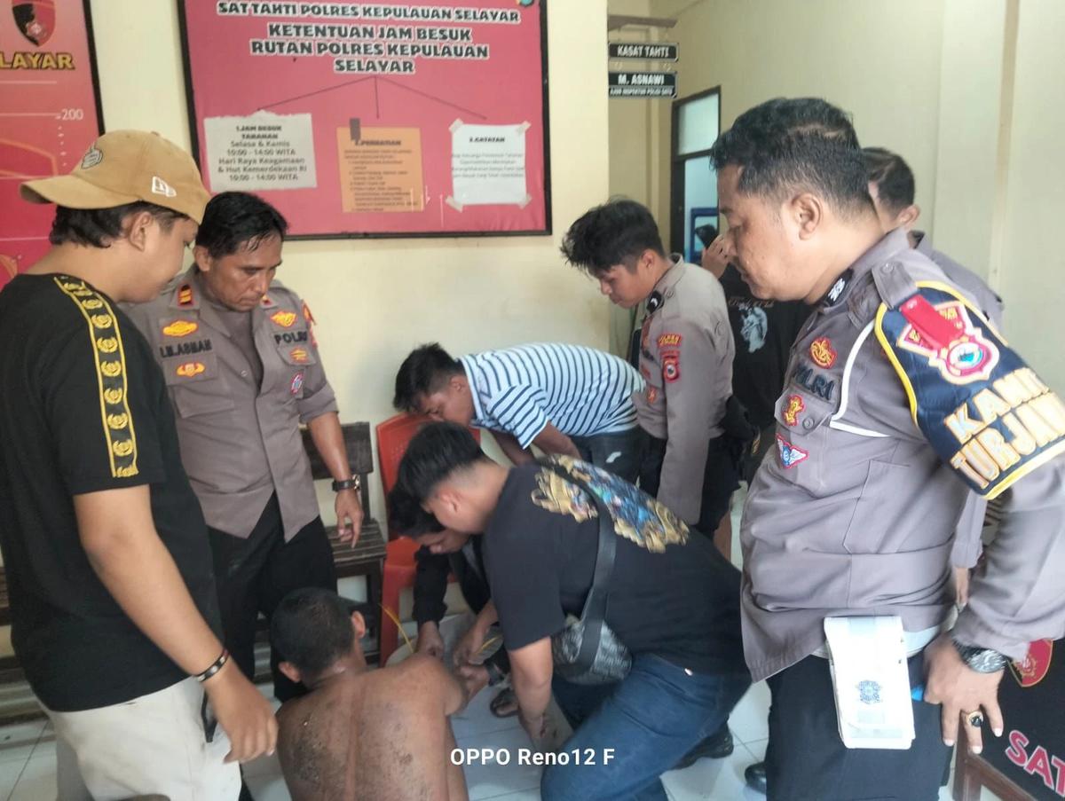 Cerita Polisi Kena Amuk ODGJ Bawa Kapak, Akhirnya Dilumpuhkan Pakai Gas Air Mata