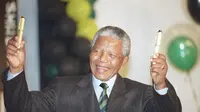 9 Mei 1994 : Terpilihnya Mandela Sebagai Presiden Kulit Hitam Pertama di Afrika Selatan