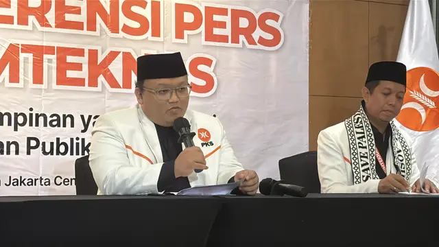 PKS gelar bimbingan teknis nasional di hotel kawasan Jakarta Barat, Senin (19/10/2026). (liputan6.com/ady anugrahadi).