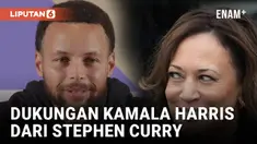Stephen Curry Dukung Kamala Harris Jadi Presiden Amerika