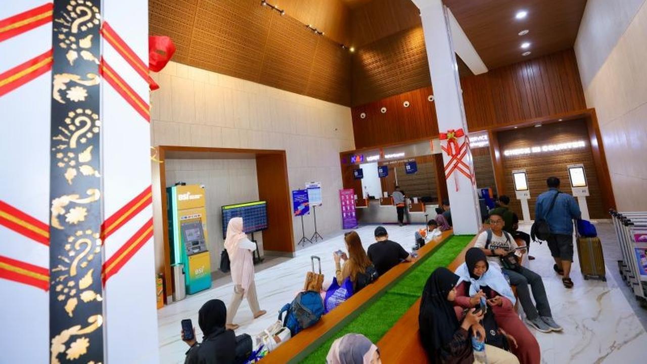 Mobilitas Penumpang Kereta Api Banyuwangi Melonjak, Jadi Wilayah Tersibuk Selama Nataru 2025/2026