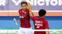 Indonesia meloloskan lima wakil ke babak perempat final Korea Terbuka Super Series 2017, Jumat (15/9/2017). (PBSI)