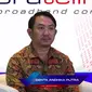 Wakil Direktur Utama PT Mora Telematika Indonesia Tbk, Genta Andhika Putra