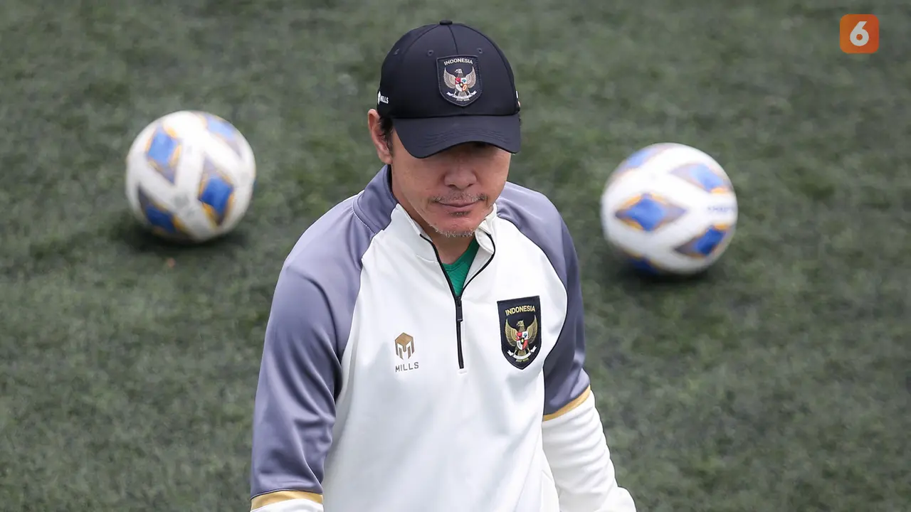 Latihan Timnas Indonesia U-20 untuk Piala Asia U-20 2023