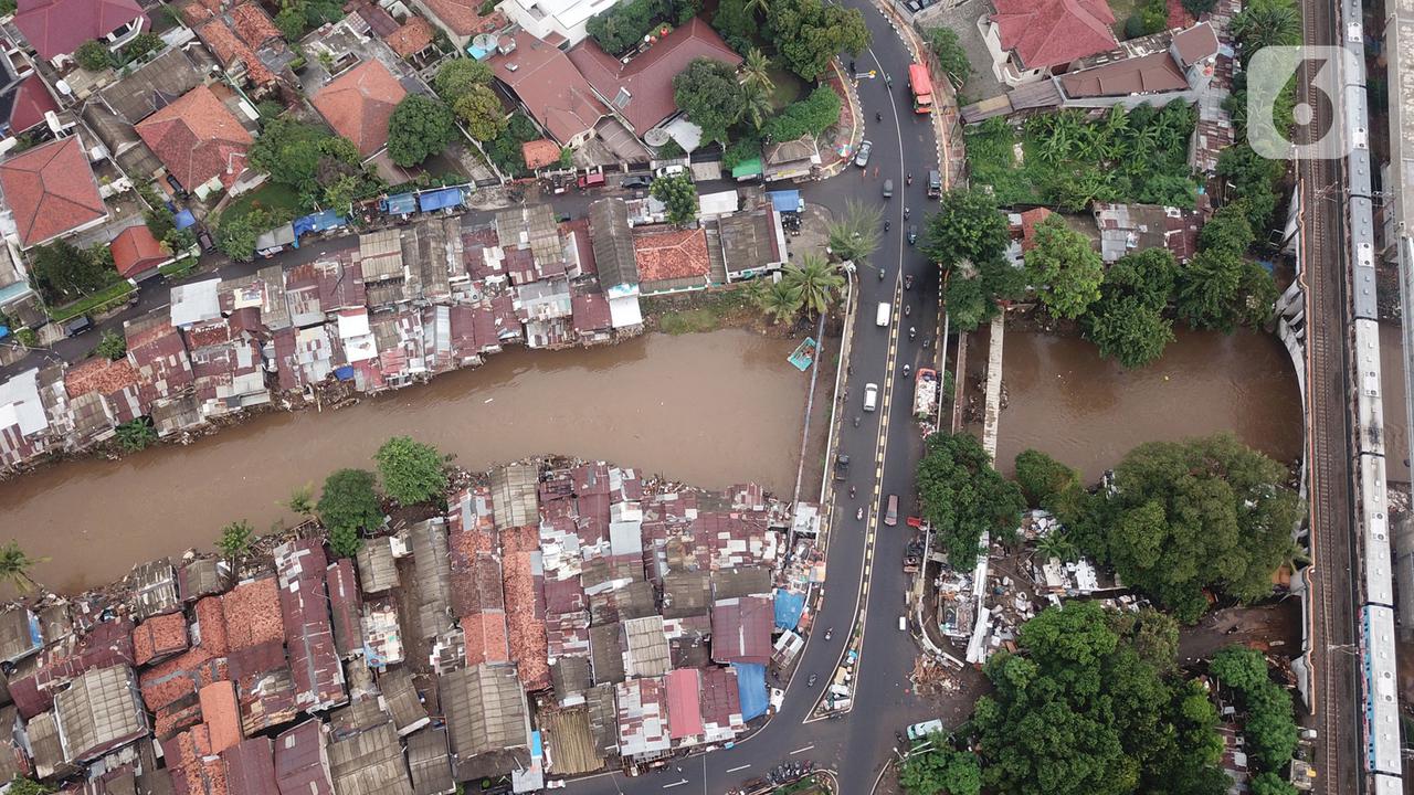 Pemprov DKI Siapkan Rp 600 M untuk Normalisasi Ciliwung