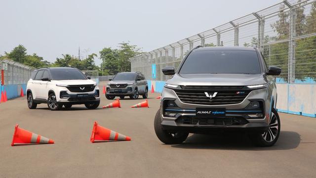 Wuling almaz hybrid
