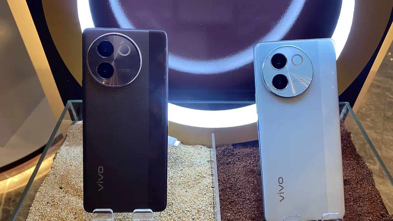 Smartphone terbaru Vivo V30e