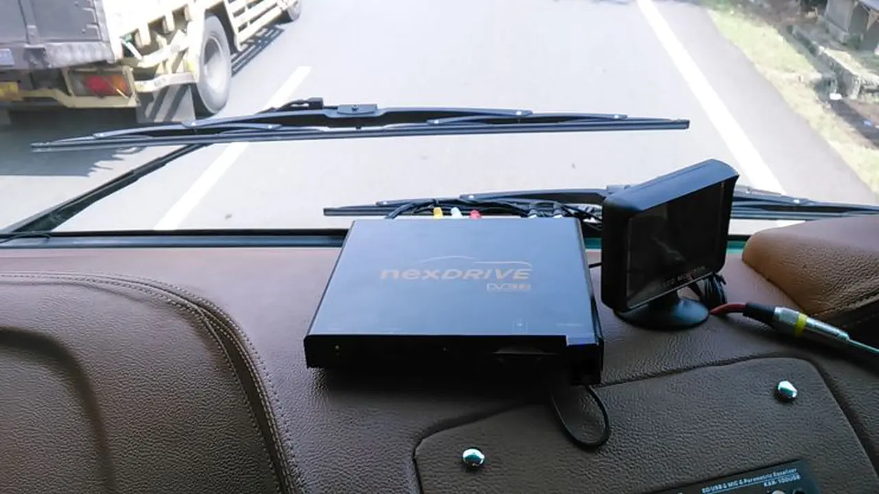 Lewati Kawasan Susah Sinyal, Kualitas Gambar Nexdrive Teruji