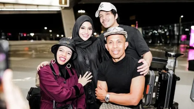 Gen Halilintar Jenguk Kehamilan Kedua Aurel
