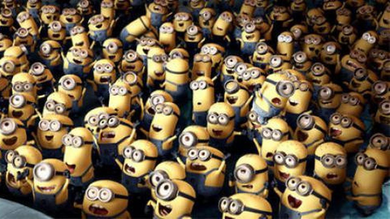 Para minion lucu kembali dalam yrailer Despicable Me 2