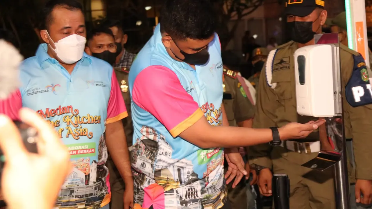 Ditetapkan sebagai Destinasi Wisata, Bobby Nasution Buka Balai Kota untuk Warga