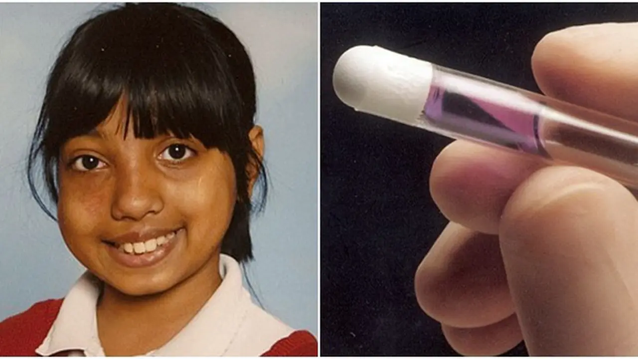 Maisha dan lem yang disuntik ke otaknya. Foto: copyright dailymail.co.uk
