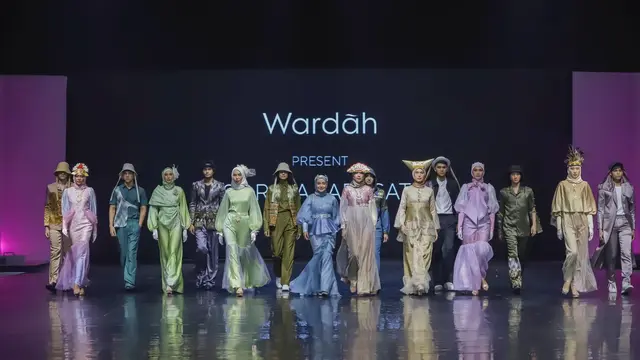 JMFW 2023 Kolaborasi Wardah