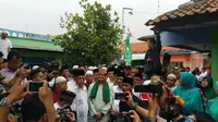 PKB deklarasikan Sandiaga Uno jadi cagub DKI Jakarta. (Liputan6.com/Nanda Perdana Putra)