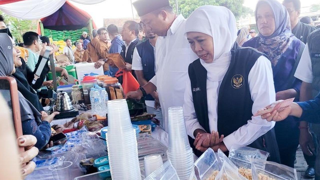 Fakta Unik Pasar Murah Jatim, Pemprov Gencar Stabilkan Harga Pokok hingga Rp14.000/Kg