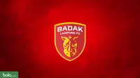 Logo Badak Lampung. (Bola.com/Dody Iryawan)