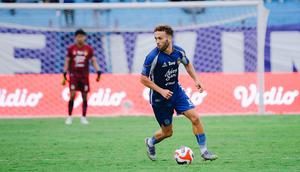 Ze Valente, gelandang PSIM Yogyakarta di BRI Super League 2025/2026. (Dok. ileague.id)