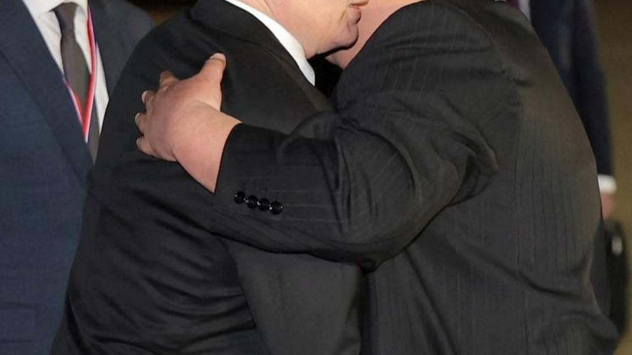 Ini merupakan kunjungan pertama Putin ke Korut dalam 24 tahun terakhir dan menunjukkan pentingnya hubungan antara kedua negara di tengah situasi geopolitik yang memanas. Foto: Reuters