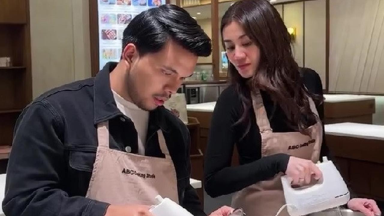 Potret Aaliyah Massaid dan Mahalini Ajak Suami Ikut Kelas Masak, Duo Bumil Ini Kompak Banget