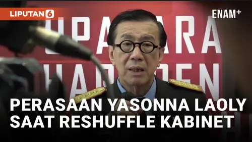 VIDEO: Kena Reshuffle Kabinet, Yasonna Laoly Legowo