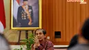 Pensiunnya Hadi Poernomo, sebagai Pegawai Negeri Sipil (PNS), Senin (21/4/2014), otomatis melepas jabatannya sebagai ketua BPK. (Liputan6.com/Johan Tallo)