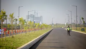 Jalan Simpang Gedebage Selatan baru diresmikan pada Kamis,16 Mei 2024.(Dok. Pemkot Bandung)