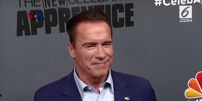 VIDEO: Arnold Schwarzenegger Belum Pulih dari Operasi Jantung