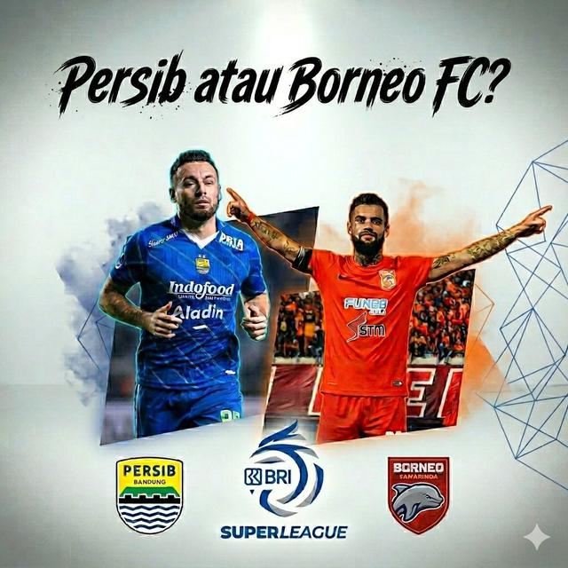Persib Bandung, Borneo FC, BRI Super League