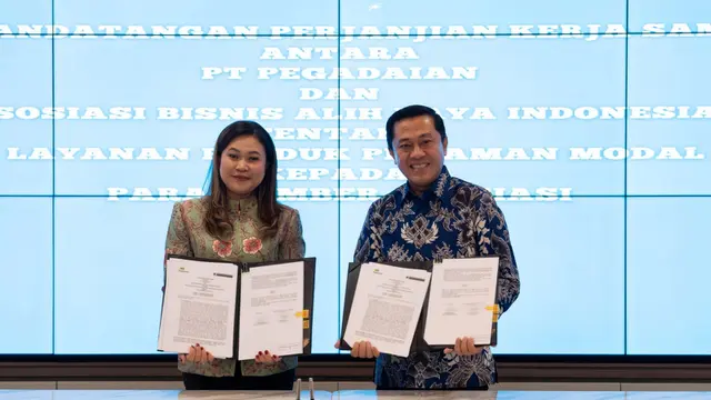 Kolaborasi Strategis Pegadaian dan ABADI Perluas Akses Pembiayaan Sektor Alih Daya