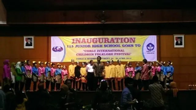 Siswa SMPN 115 Jakarta Berangkat ke Turki Perkenalkan Budaya Bangsa