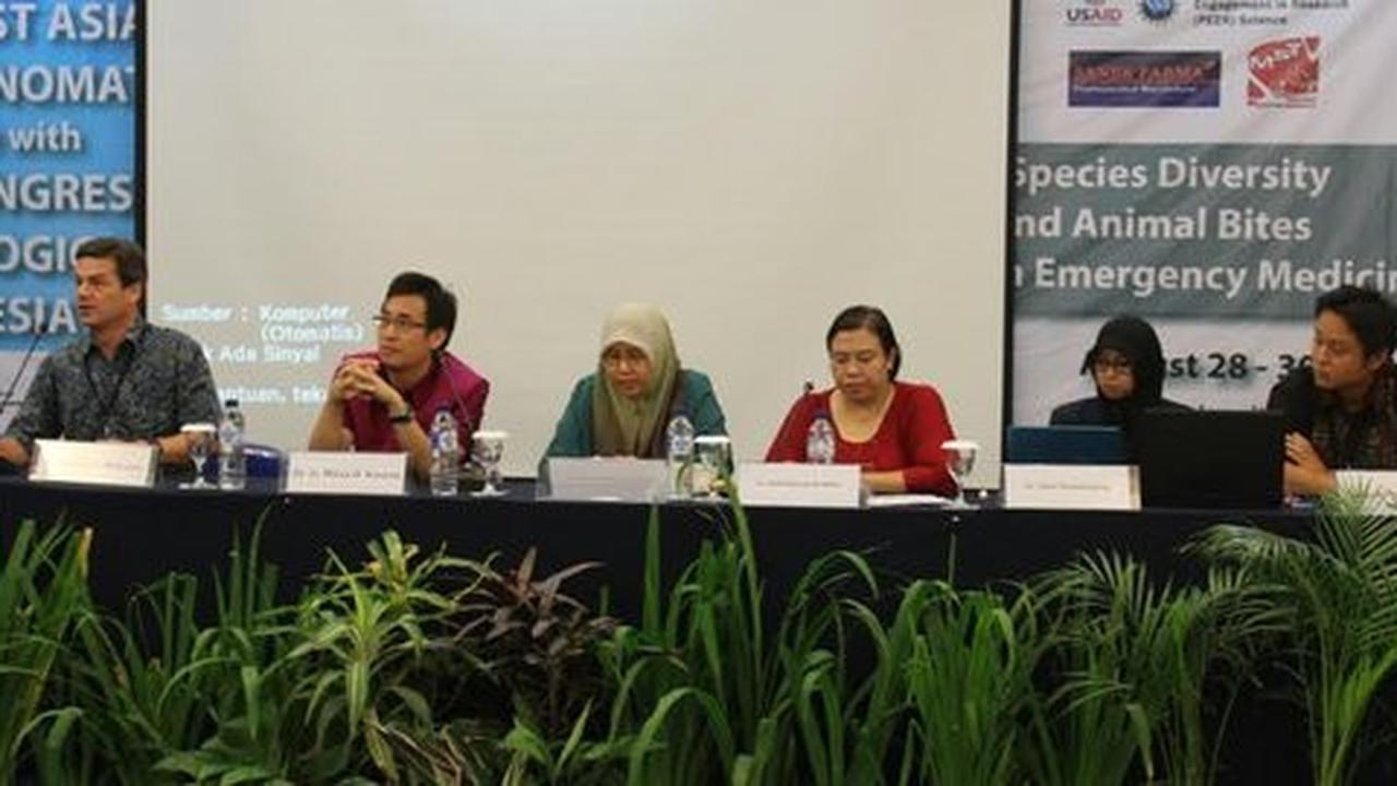 Bahas gigitan ular, ilmuwan se-Asia Tenggara kumpul di Unibraw