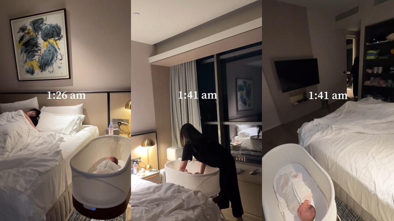 8 Potret Apartemen Mewah Jess No Limit Dan Sisca Kohl di Kawasan Elit Singapura, 2 Lantai Dengan Pemandangan Kota yang Indah
