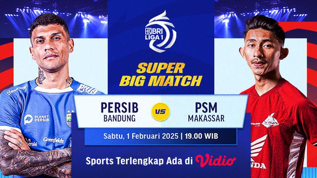 Persib vs PSM Makassar
