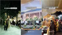 Viral pernikahan anak sultan Gresik bak pesta rakyat. (sumber: Instagram/celtic_indonesia)