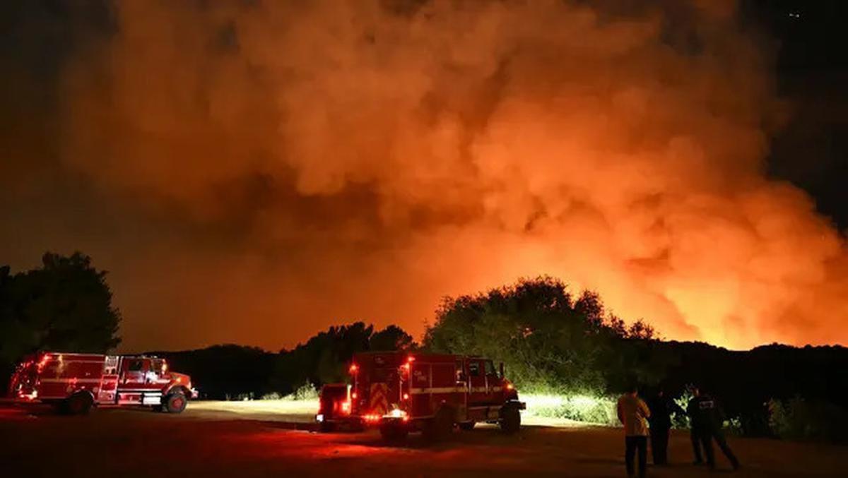 Nekat, Penjarah Rumah Mewah di Kebakaran Los Angeles Berpakaian Ala Petugas Pemadam
