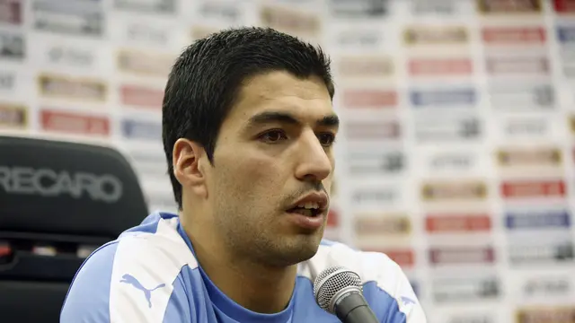 Luis Suarez