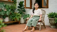 Celana Kulot Anak Perempuan dengan Bahan Lembut, Nyaman untuk Aktivitas Harian
