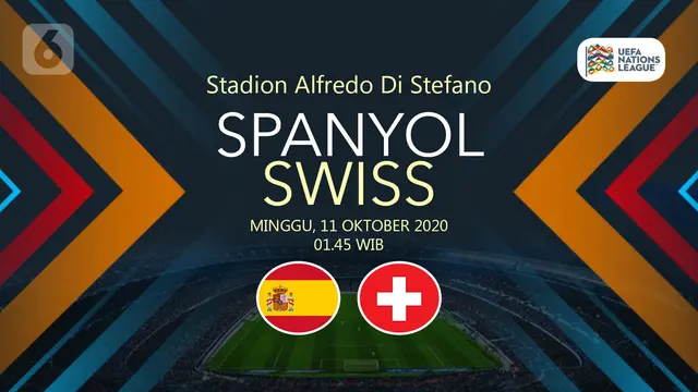 PREDIKSI Spanyol vs Swiss