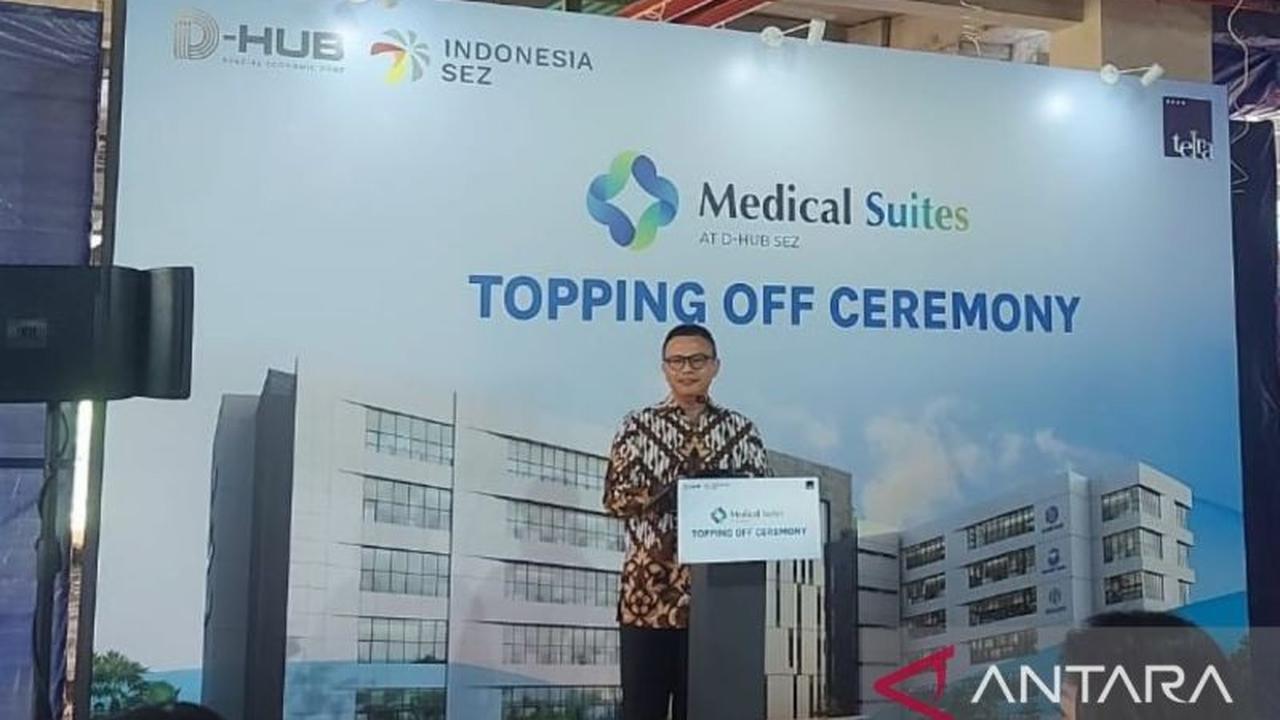KEK ETKI Banten: Integrasi Kesehatan dan Teknologi Dorong Ekonomi Nasional
