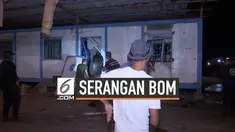 Rentetan serangan bom mematikan hantam pos polisi di Gaza hari Selasa (27/8/2019). Dua polisi yang sedang berjaga terbunuh dalam aksi tersebut.