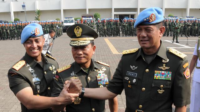 Letjen Andika Perkasa Jabat Pangkostrad Gantikan Agus Kriswanto News Liputan6 Com
