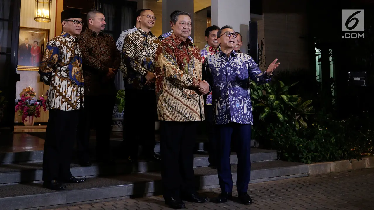 Pertemuan SBY dan Zulkifli Hassan