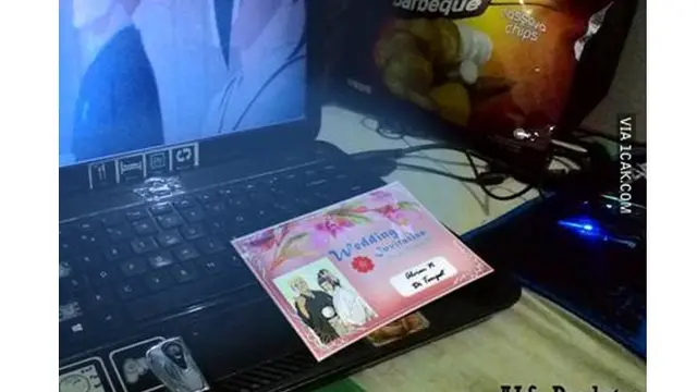 6 Potret Nikahan Konsep Naruto Ini Bikin Ngakak