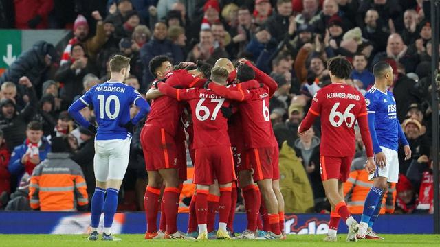 Liverpool Vs Leicester City