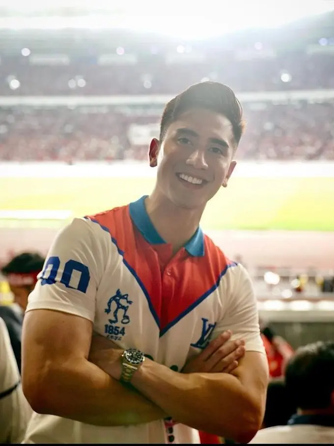 6 Gaya Artis Nonton FIFA Matchday Indonesia vs Argentina, Aurel Hermansyah hingga Donna Agnesia